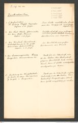 k.k. naturhistorisches Hofmuseum, Intendanzakten 1885-1896 (Hauer), Aktenzahl Z.341/1889, Seite 1